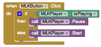 Example 1 How Do You Start And Pause A Sound File When The User Clicks A Button